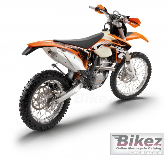 2012 KTM 350 EXC-F photo